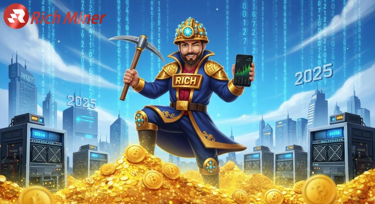 2025: Global Rise of Cloud Mining with RICH Miner - Leading BTC & DOGE Revolution