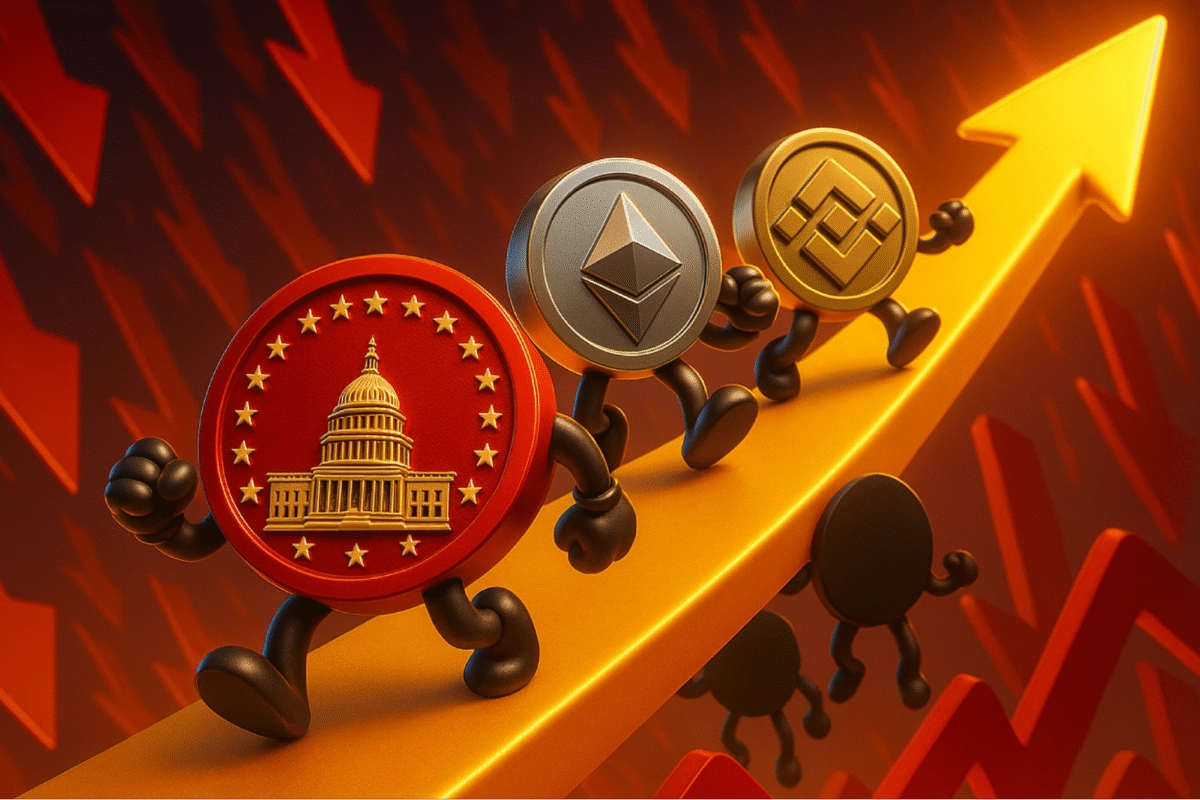 Top 5 Cryptos to Buy in Uncertain 2025 Market: MAGACOIN FINANCE, Ethereum, BNB, Solana & Card