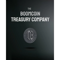 Boom Technologies Launches Boomcoin Treasury Company for Institutional Investors, Dual Listings in London and New York