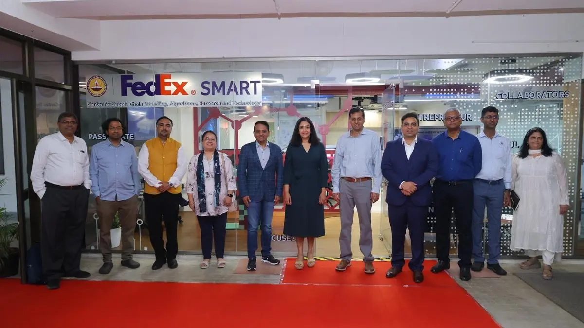 IIT Madras and FedEx Launch FedEx SMART Centre for Sustainable Logistics