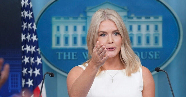 White House Press Secretary Karoline Leavitt Slams Media on Trump's Negotiations with Russia and Ukraine