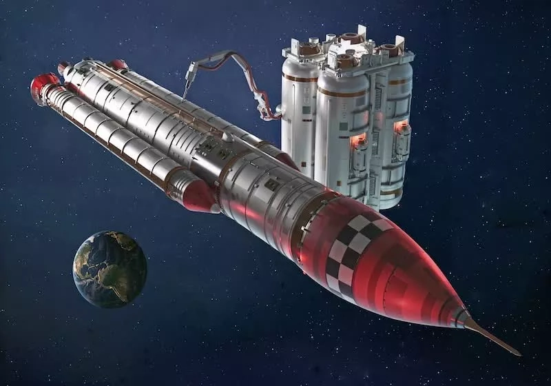SpaceX vs. Blue Origin: Race to Revolutionize Human Space Travel with Orbital Refueling