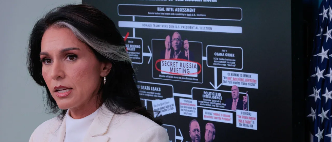 DNI Tulsi Gabbard Revokes 37 Security Clearances Over Misconduct