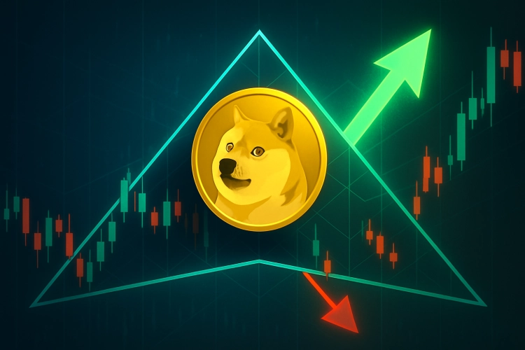 Dogecoin Triangle Pattern Analysis: Potential 40% Price Move Predicted by Expert
