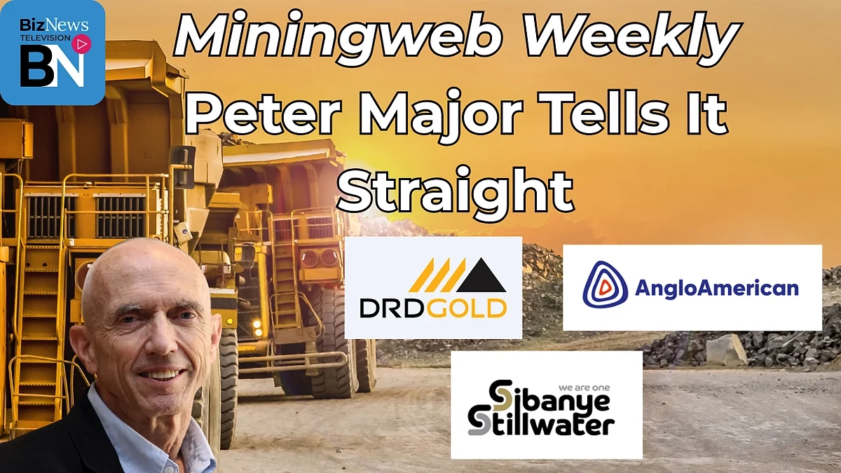 Exclusive Interview with Peter Major on Anglo American Results and More | BizNews Insider