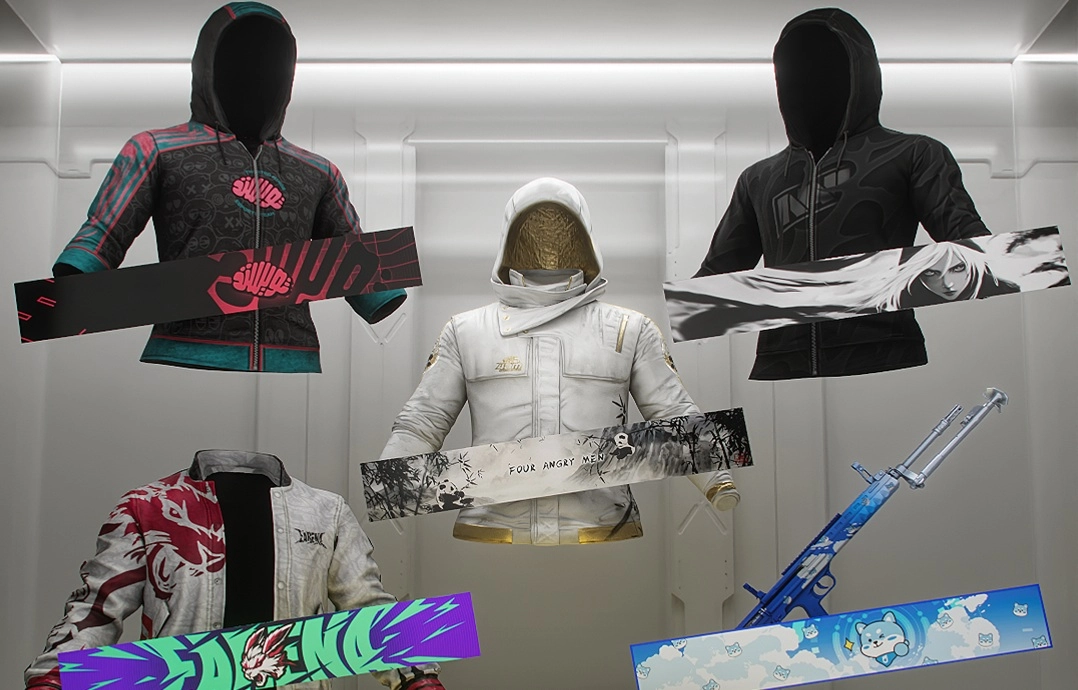 Unleash Your Style with 2025 PUBG Team Edition Skin Sets