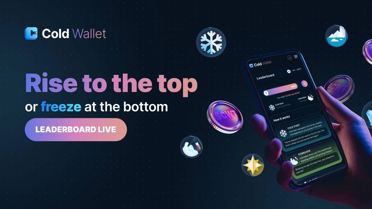 XRP Open Interest Surges to $3B, Stellar Signals Bearish: Cold Wallets Crystal Vault Rank Rewards Early Users
