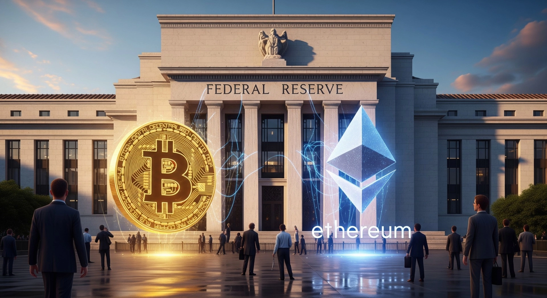 Federal Reserve Split Decision Spurs Crypto Market Optimism
