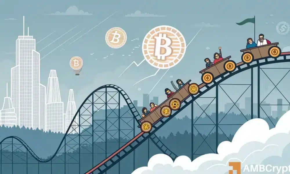 Whales Accumulate Bitcoin Despite Bearish Indicators - Market Eyes Powell's Jackson Hole Speech