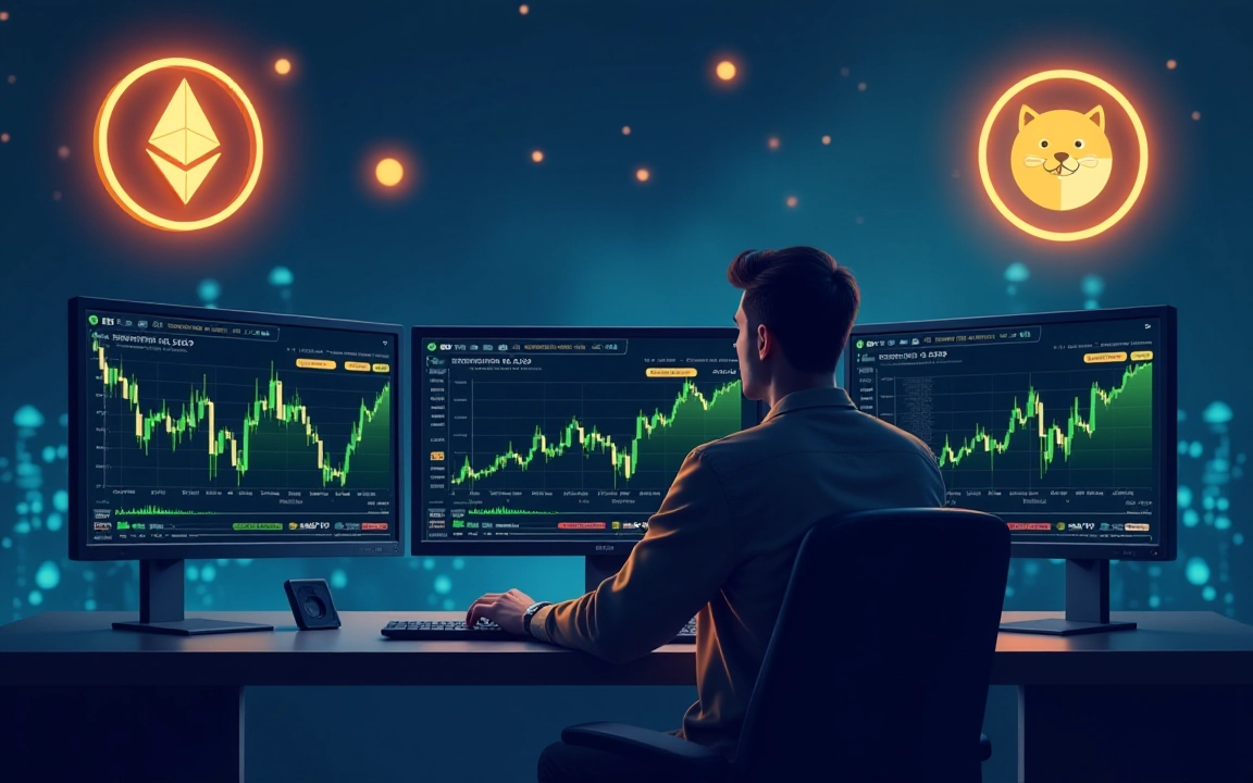 Crypto Trader James Wynn Returns with Bold ETH and DOGE Leverage Trades