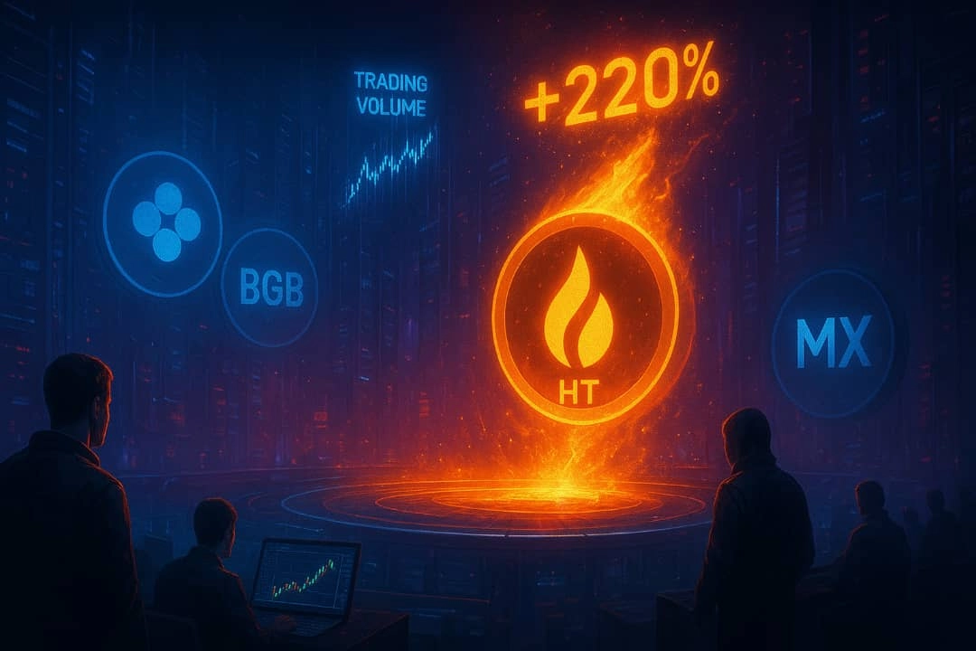 Huobi Token ($HT) Surges Over 220% in 24 Hours, Is $MX the Next CEX Token to Watch?