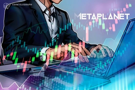 Metaplanet Upgraded to Mid-Cap Stock in FTSE Japan Index