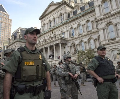 Trump Offers to Send "Troops" to Clean Up Crime in Baltimore