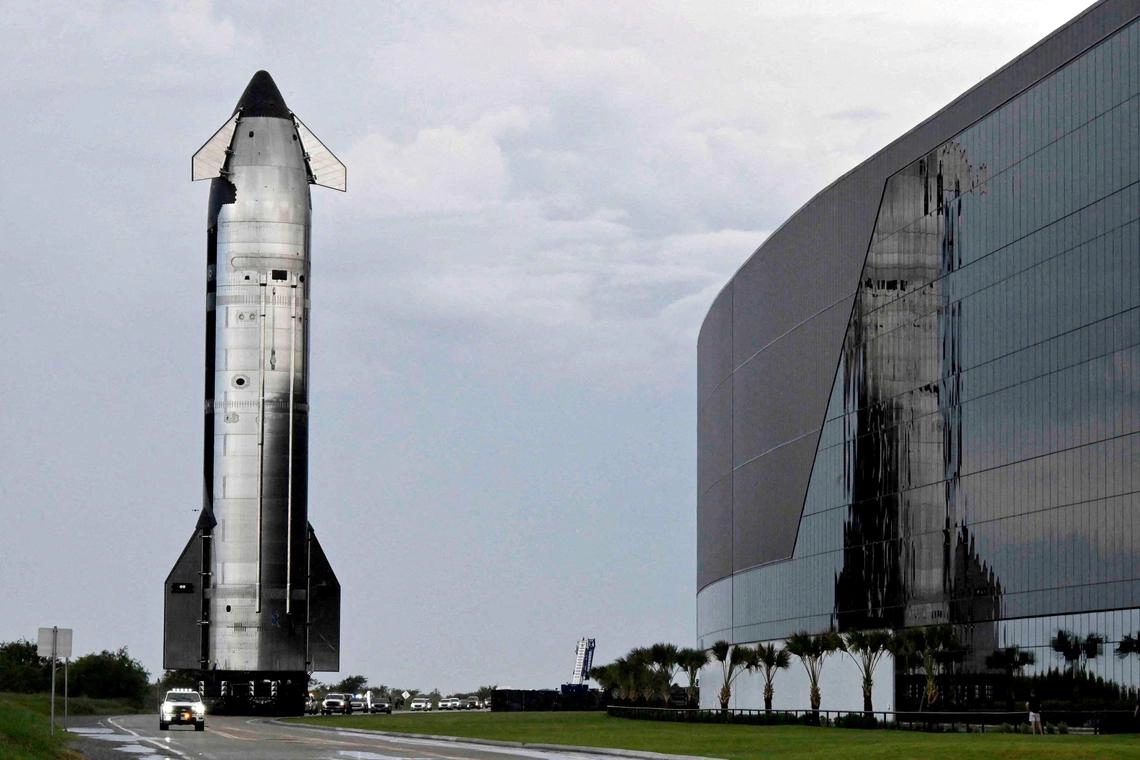 SpaceX Starship Rocket Set for Tenth Launch in Boca Chica, Texas