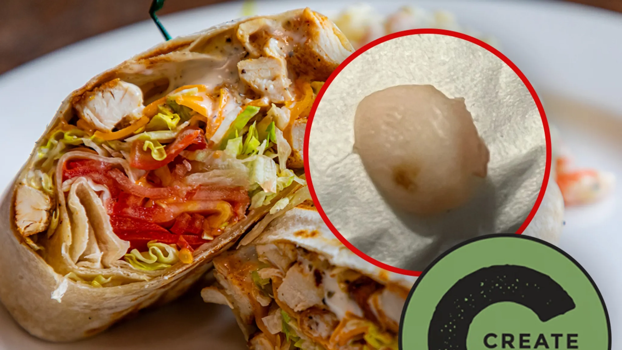Woman Sues NYC Restaurant After Finding Human Fingertip in Chicken Wrap