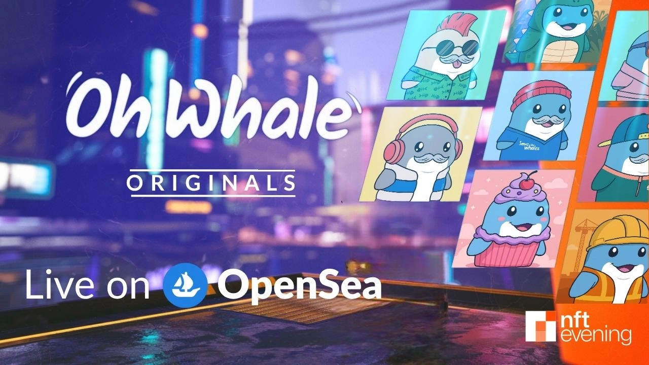Discover Oh Whale Originals: Dive into a Purpose-Driven NFT Collection for Ocean Conservation