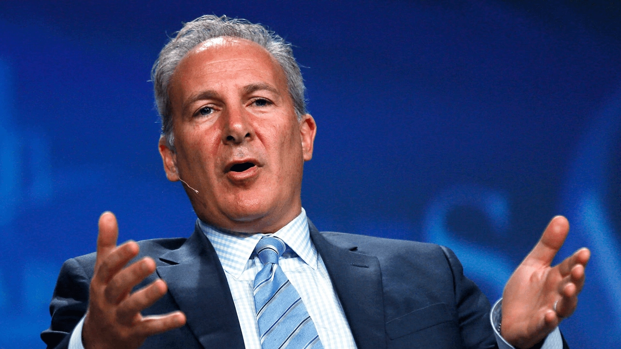 Bitcoin Critic Peter Schiff Warns of Deeper Weakness as BTC Drops Below $109,000
