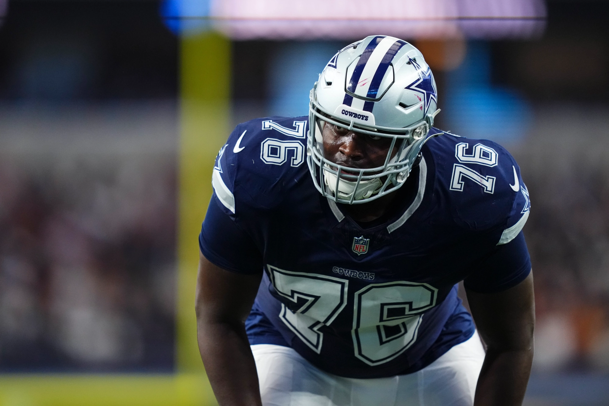 Dallas Cowboys Trade Offensive Lineman Asim Richards to New Orleans Saints in Pre-Roster Deadline Move
