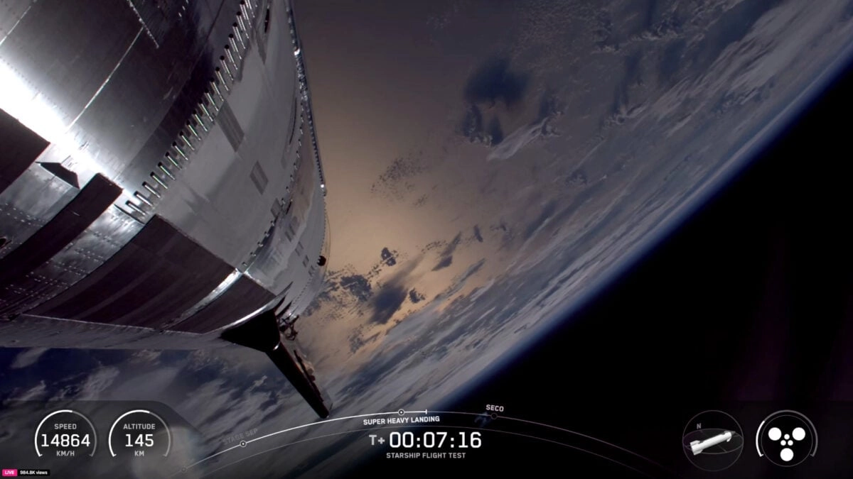 SpaceX Starship Test Success: Milestones Achieved in Historic Flight