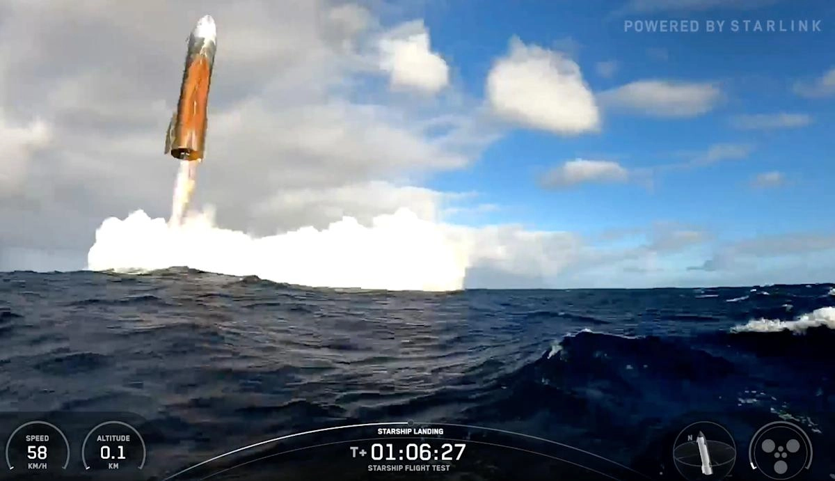 SpaceX Successfully Launches Starship on 10th Test Flight