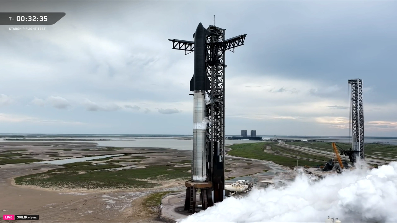 SpaceX Scrubs Starship Flight 10 Launch Twice Due to Weather