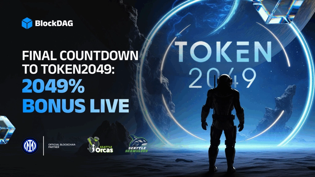 BlockDAG Presale Buzz: Whales Reshape Leaderboard with 2049% Bonus