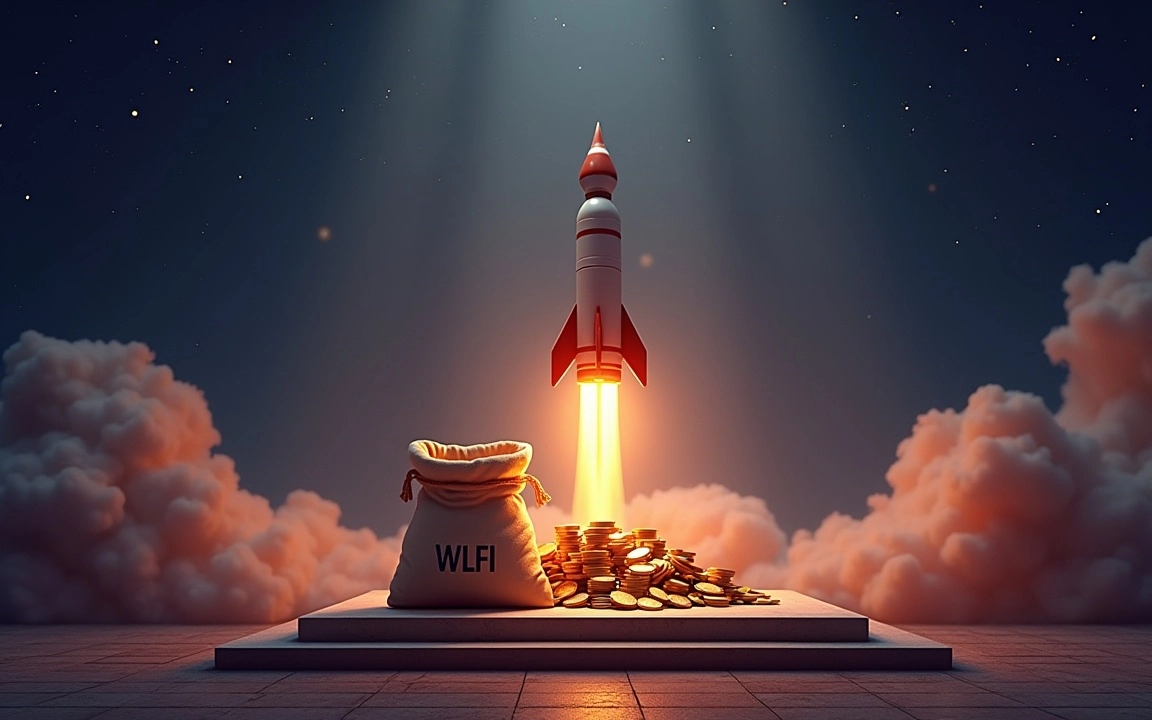 Trump Family's WLFI Token Debut Plummets 20% - Investor Fears Unlocked
