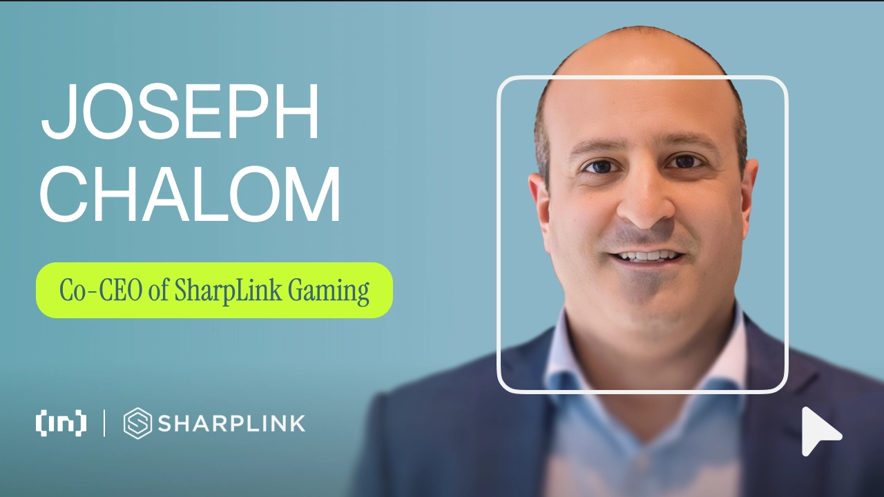 SharpLink: Why Ethereum is the Future - Insights from Co-CEO Joseph Chalom