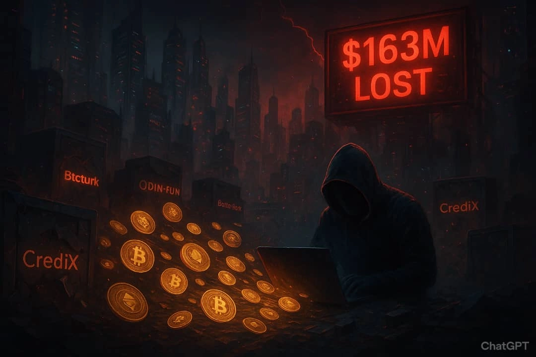 Cryptocurrency Security Breaches in August 2024: $163M Stolen, Top 5 Exploits Revealed