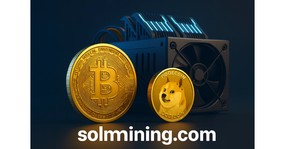 SolMining: Earn Daily Returns with Green Energy Crypto Mining