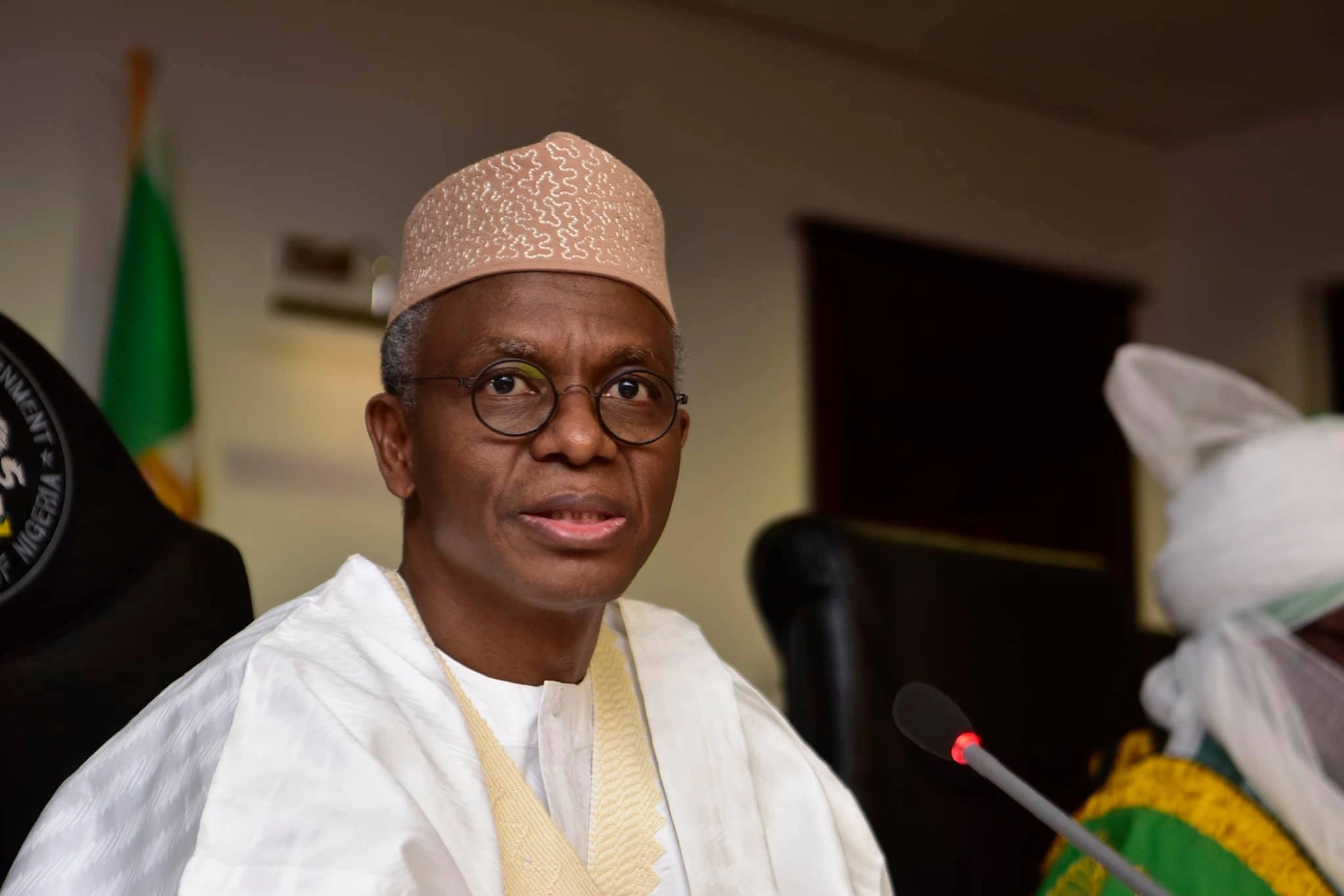 Nasir el-Rufai Accuses ONSA and KDSG of Incompetence in National Security