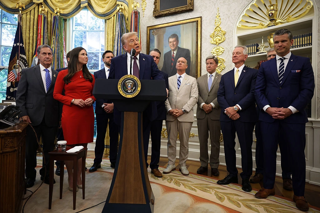 Trump Moves U.S. Space Command HQ to Alabama from Colorado
