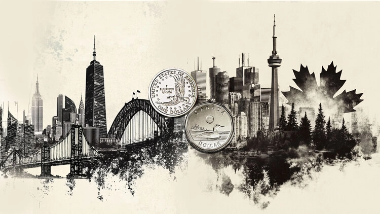 Canadian Dollar Plunges Against USD as Tariff Concerns Escalate