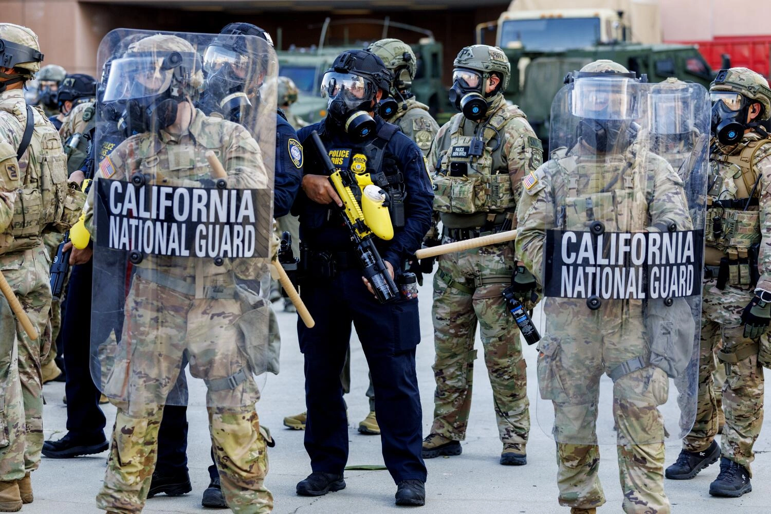 California Senators Demand Transparency on Military Deployments in Los Angeles