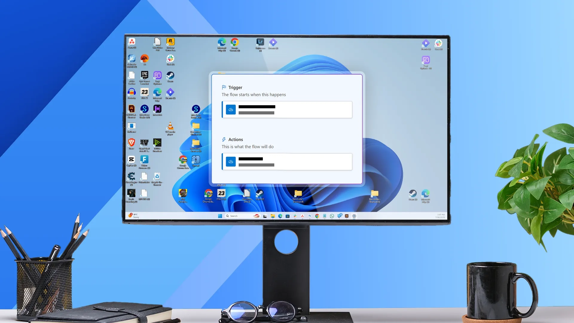 Automate Desktop Cleanup with Power Automate in Windows 11