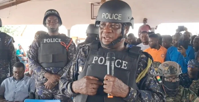 IGP Christian Tetteh Yohuno Ensures Maximum Security for Akwatia By-Election