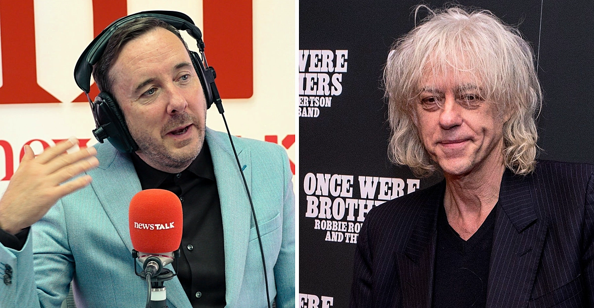 Shane Coleman: Bob Geldof Presidency Would Be Disastrous for Ireland