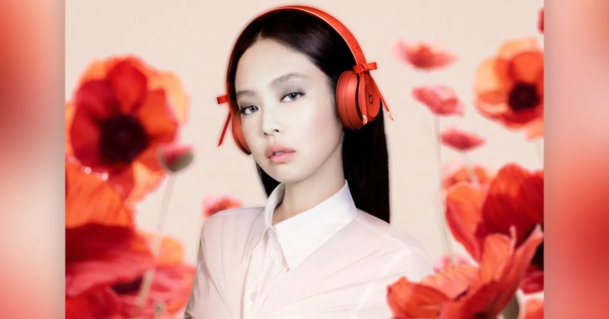 Apple Announces Ruby Red JENNIE Beats Solo 4 Launch Date