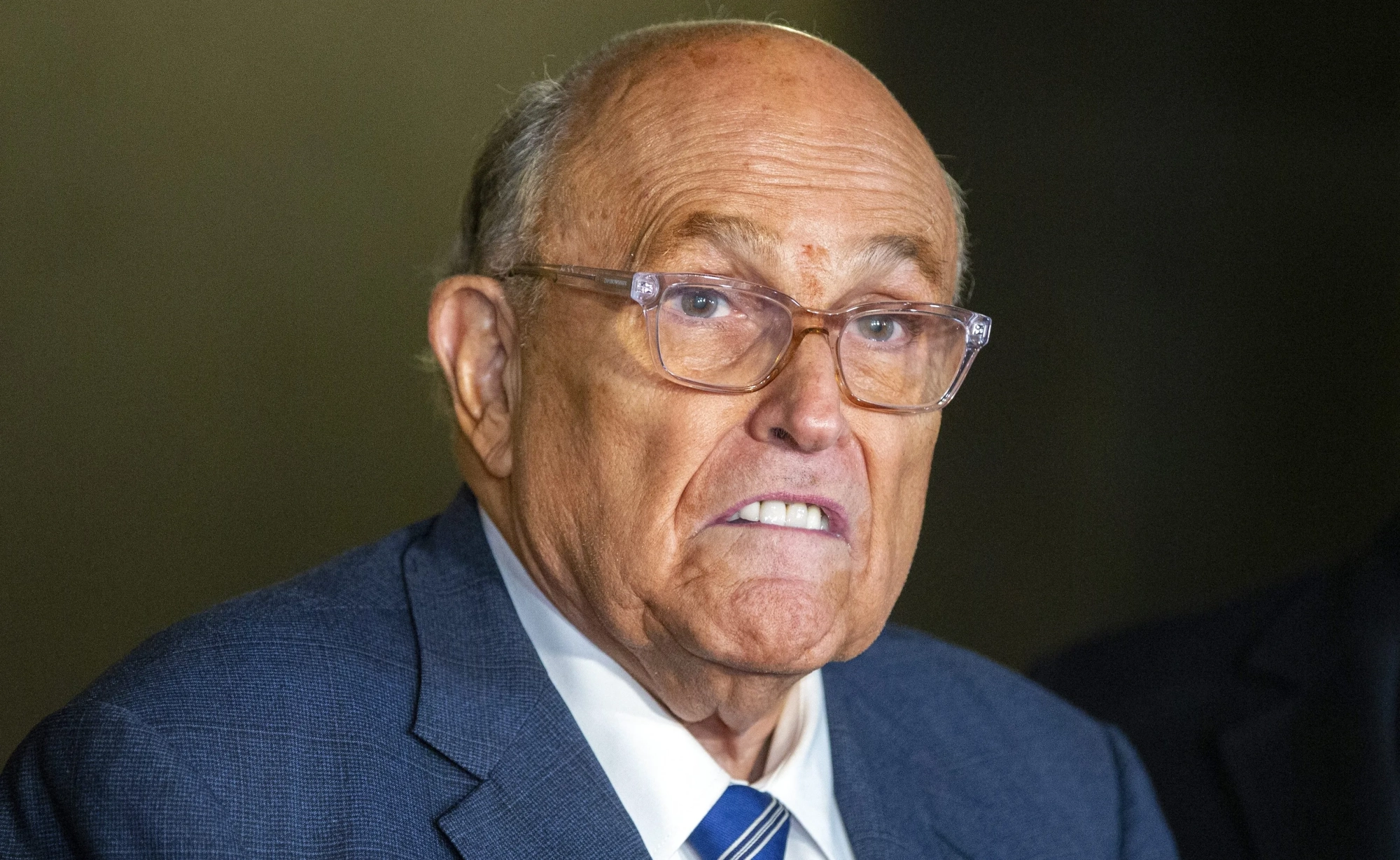 Trump to Award Rudy Giuliani Presidential Medal of Freedom After Car Accident