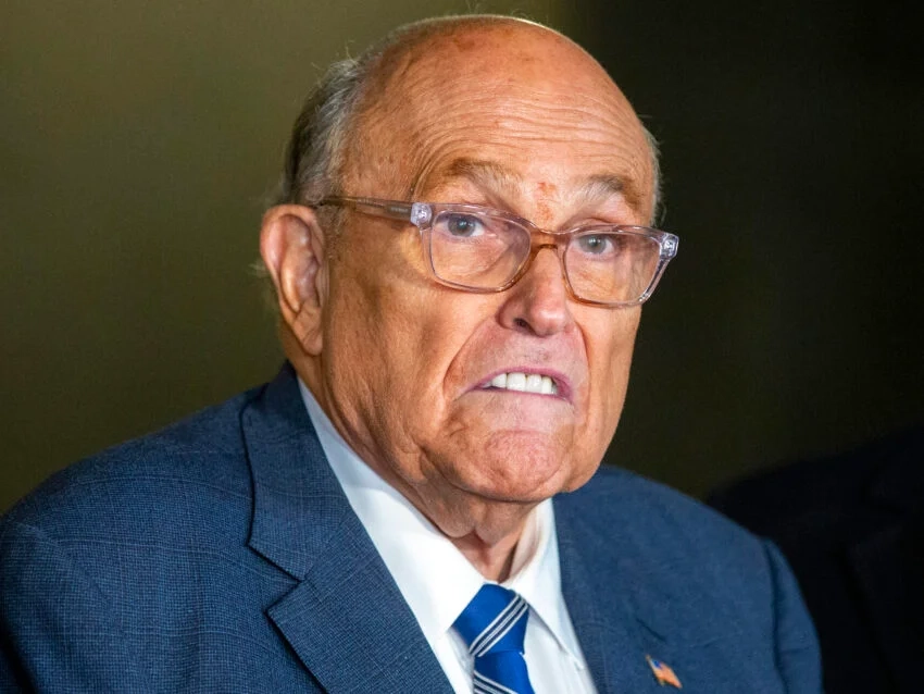 Rudy Giuliani Recovering Well After Car Accident in New Hampshire