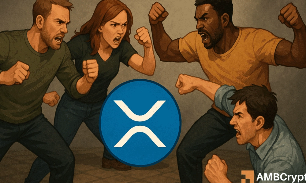 XRP Price Support at $2.81 Faces Critical Test Amid Rising NVT Ratio
